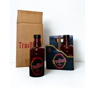 Tru Blood Decorative Bottles